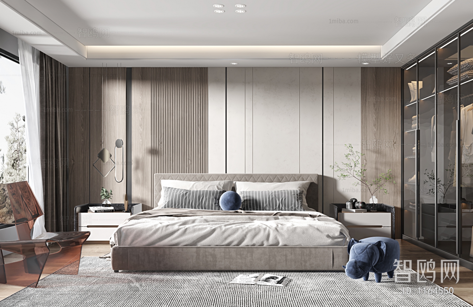 Modern Bedroom