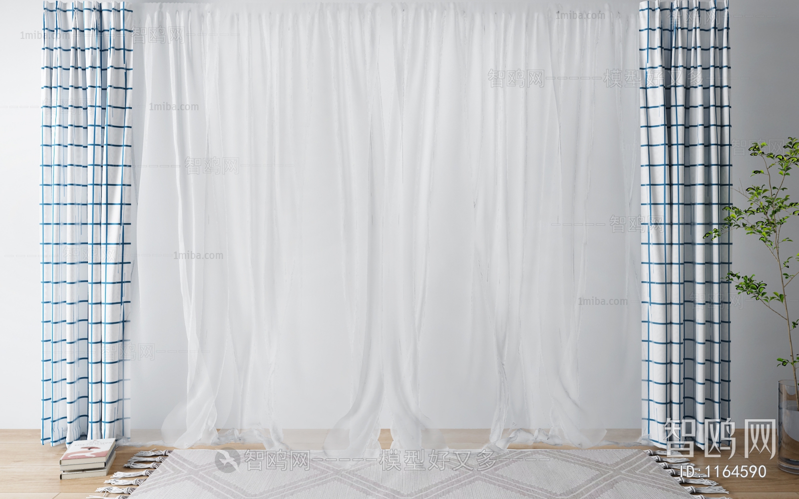 Modern The Curtain