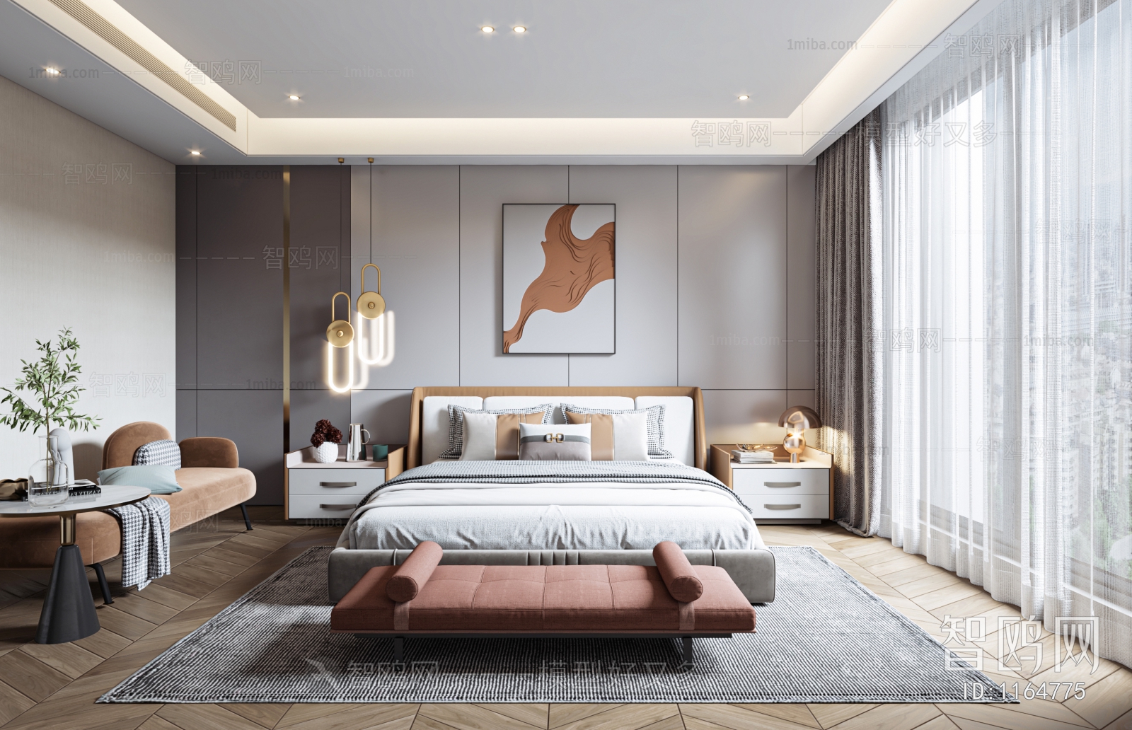 Modern Bedroom