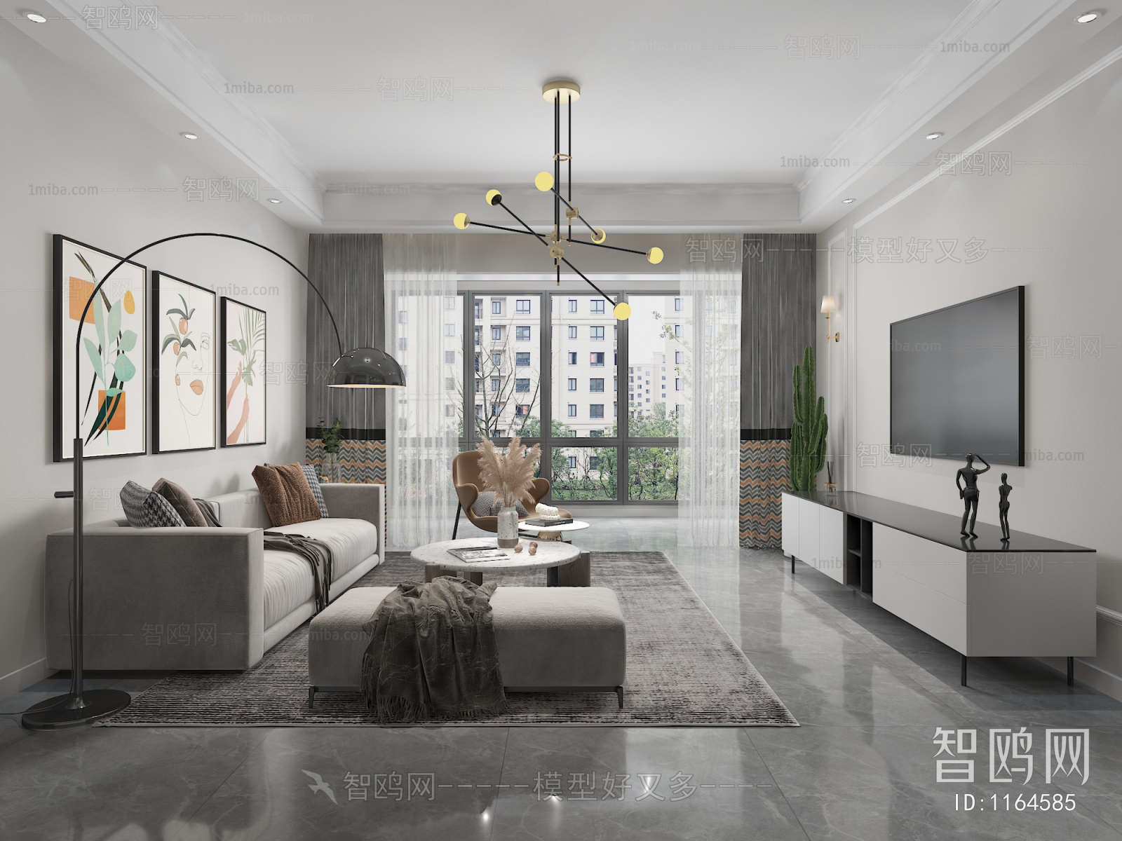 Modern A Living Room