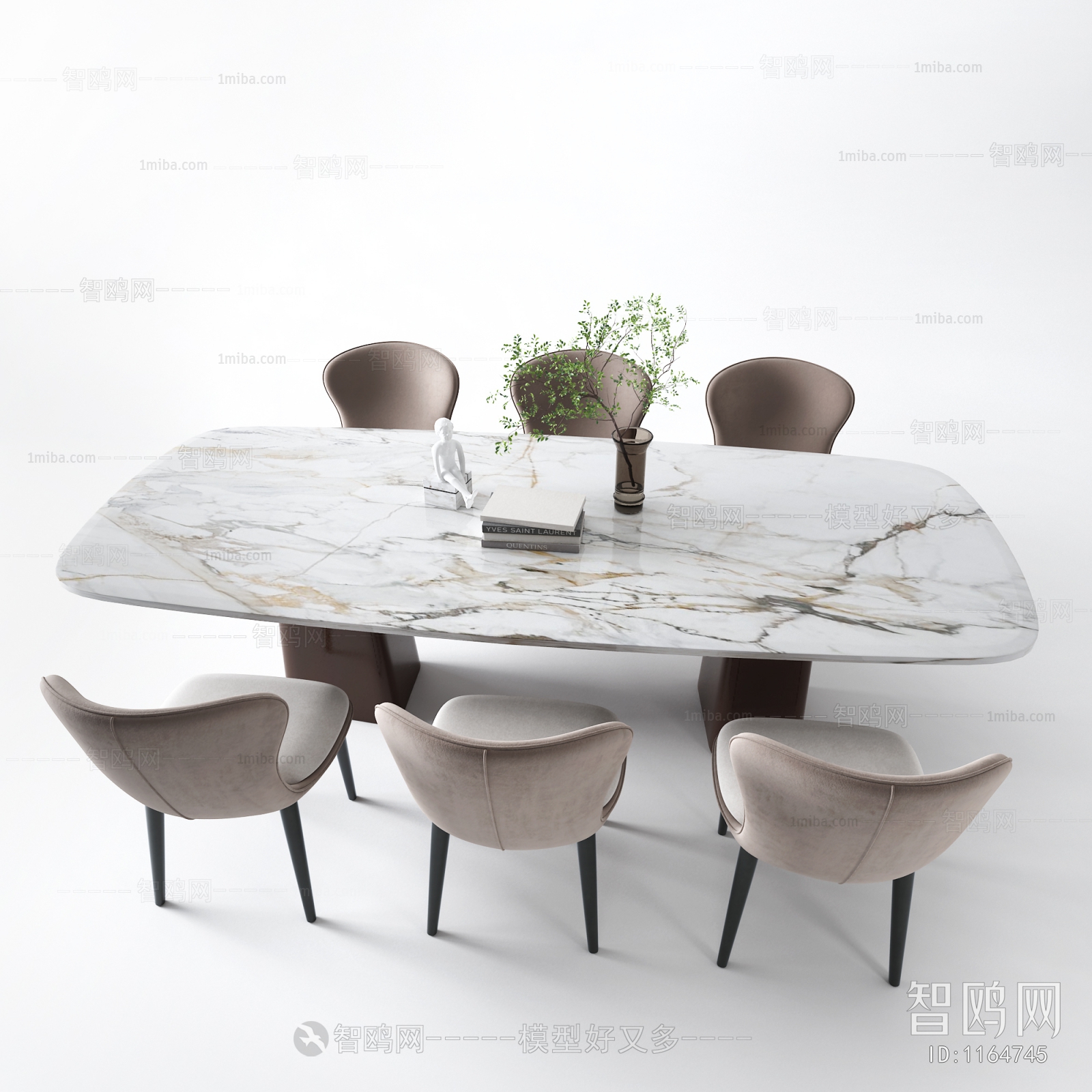 Modern Dining Table And Chairs