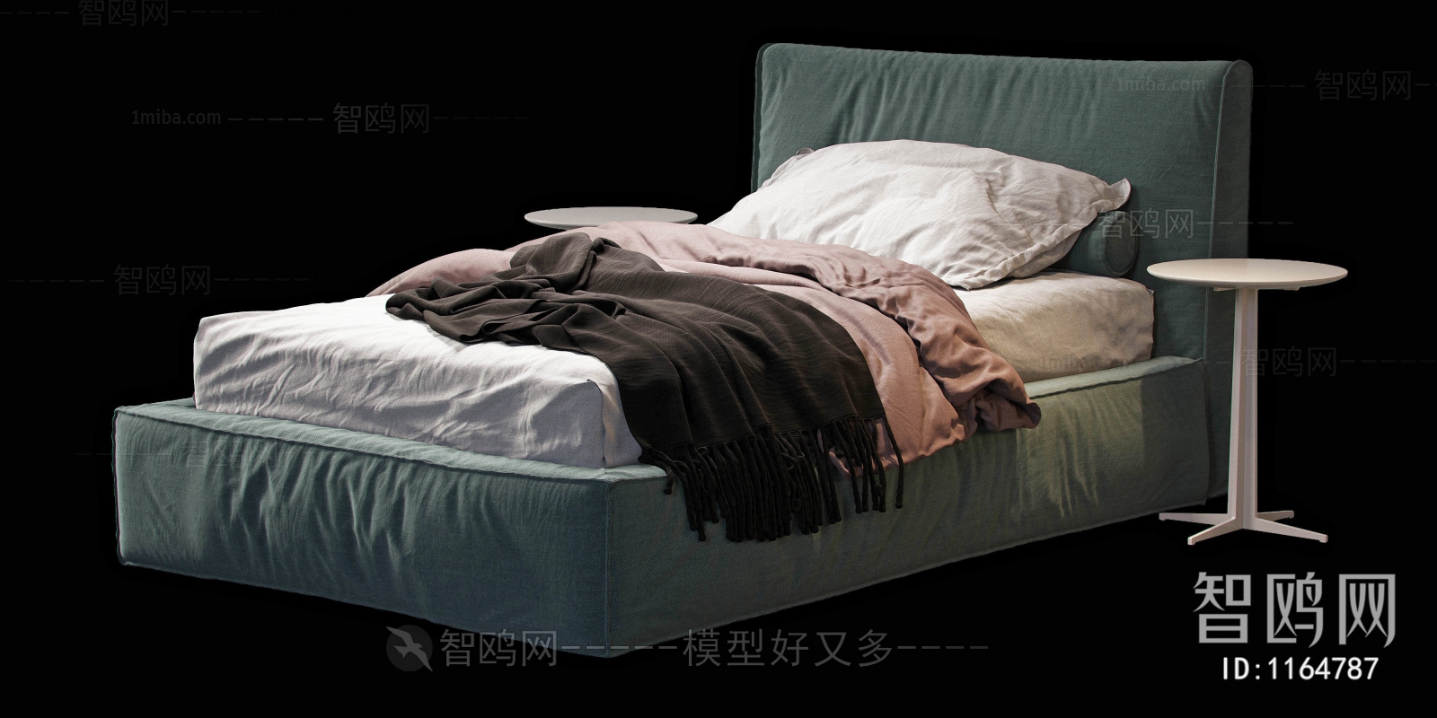 Modern Single Bed