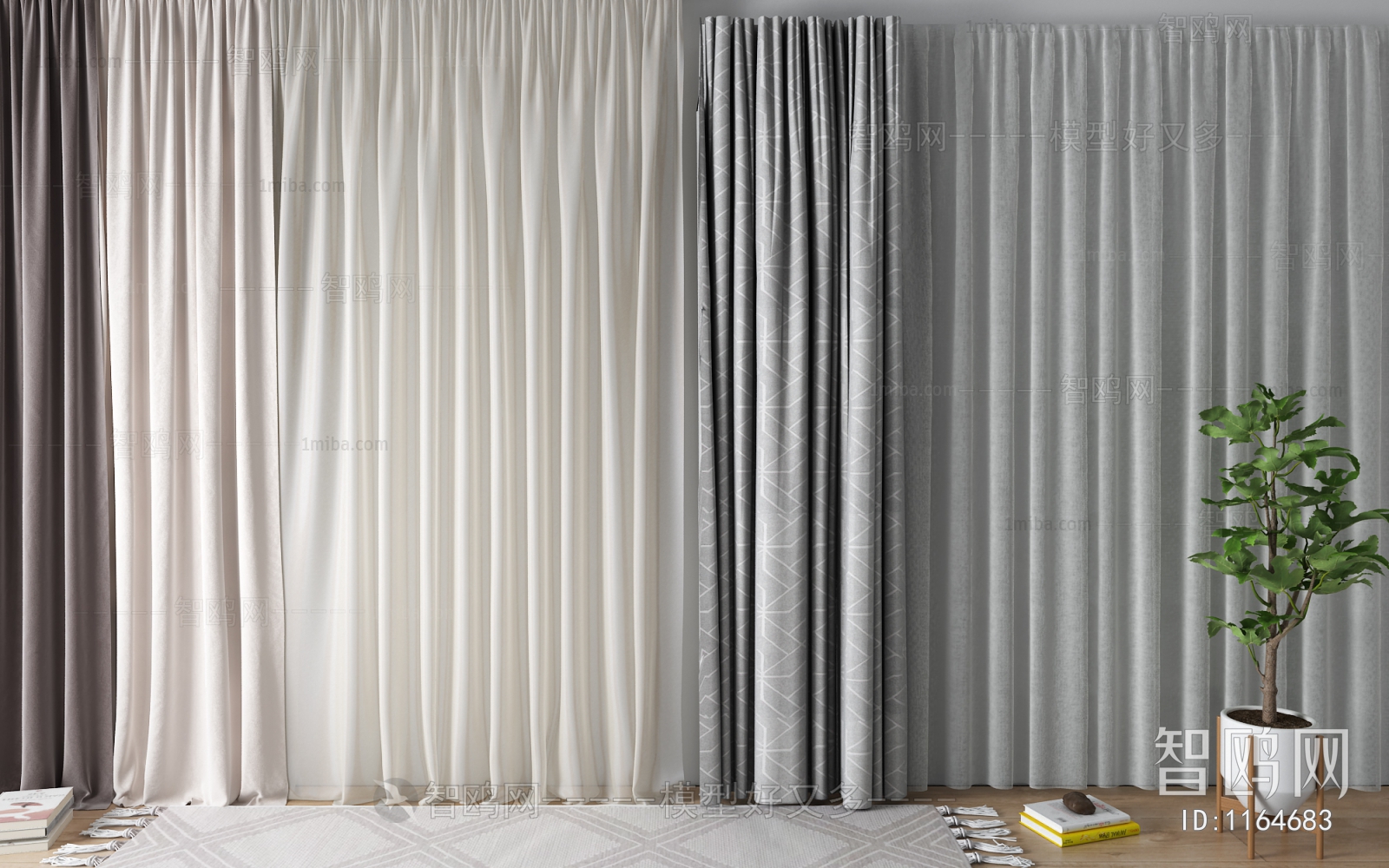 Modern The Curtain