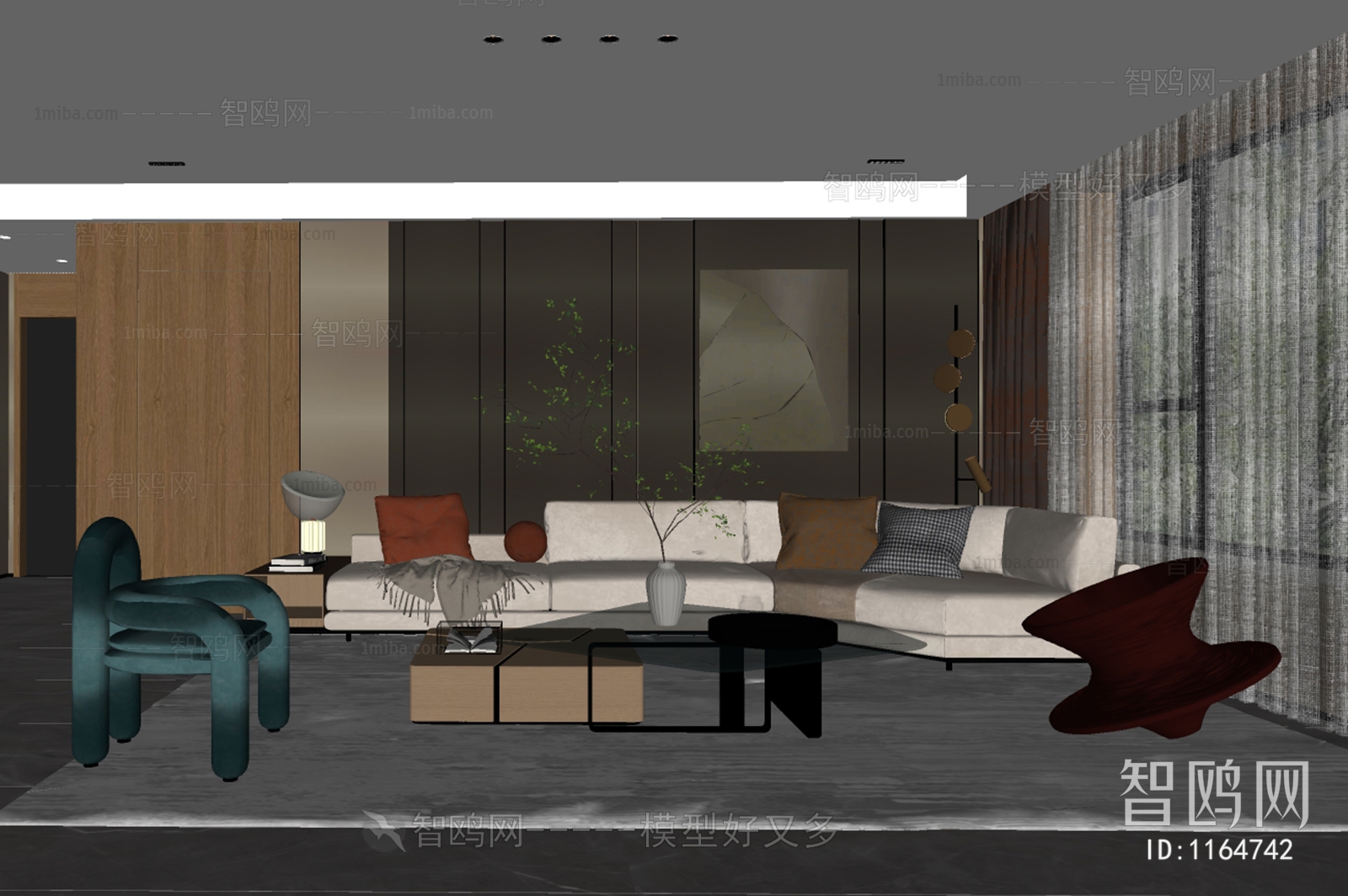 Modern A Living Room