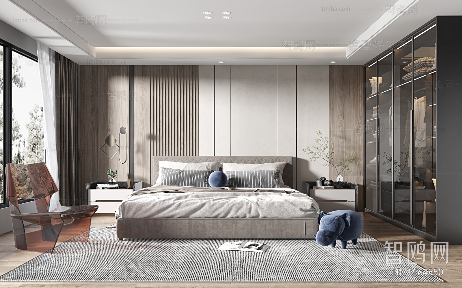 Modern Bedroom