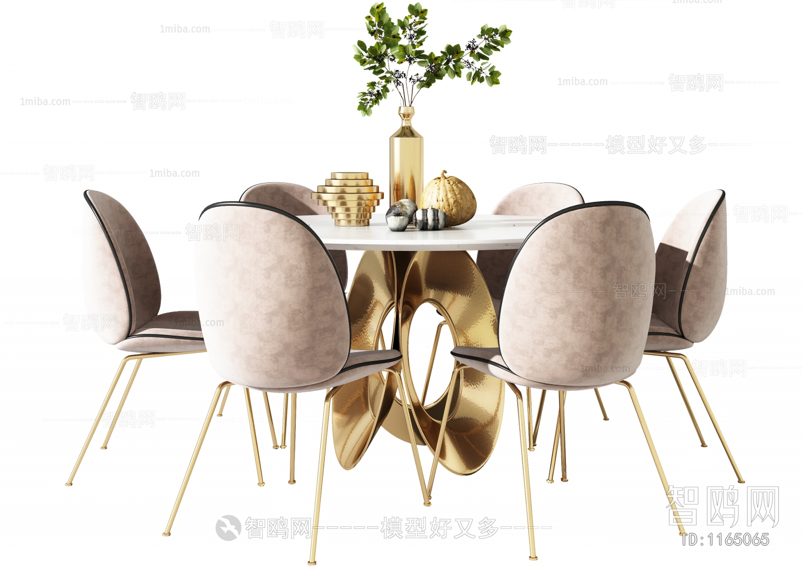 Modern Dining Table And Chairs