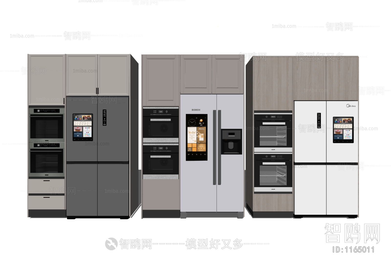 Modern Home Appliance Refrigerator