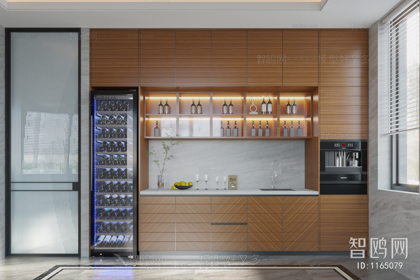 Modern Kitchen Cabinet