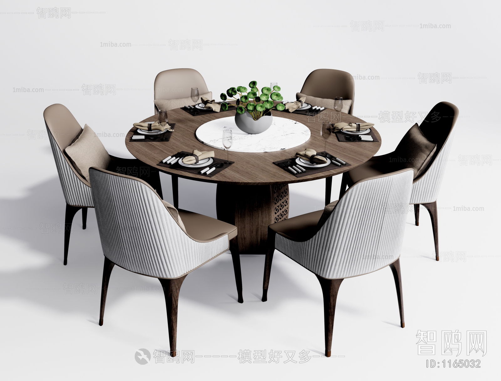 New Chinese Style Dining Table And Chairs