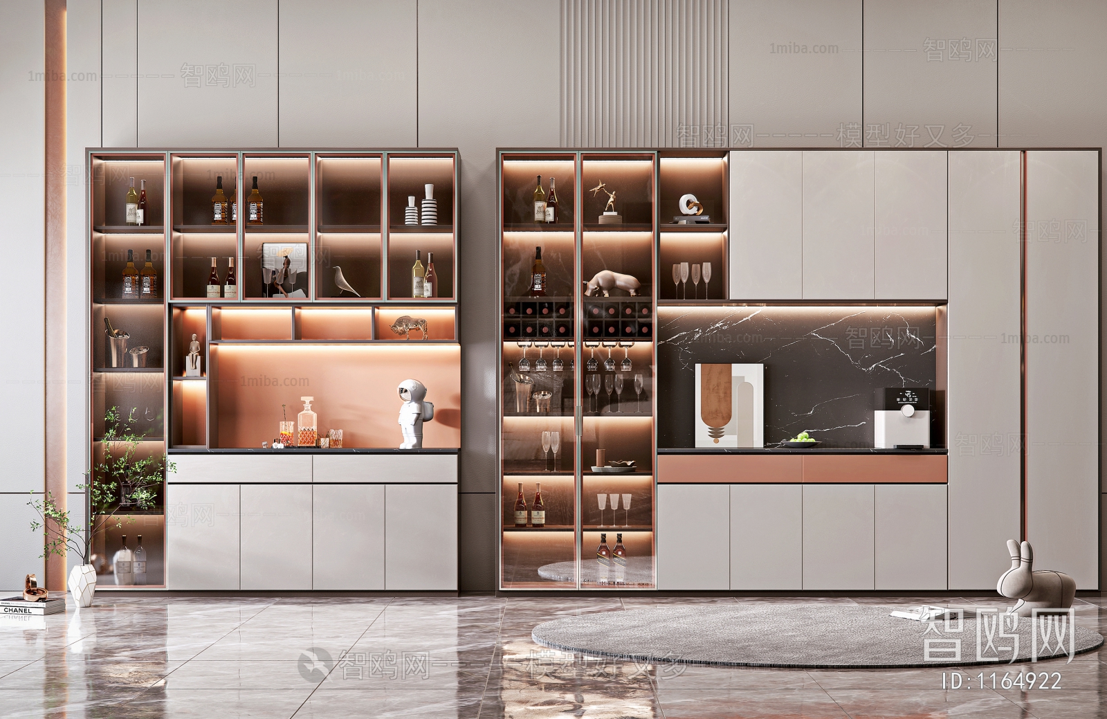 Modern Wine Cabinet