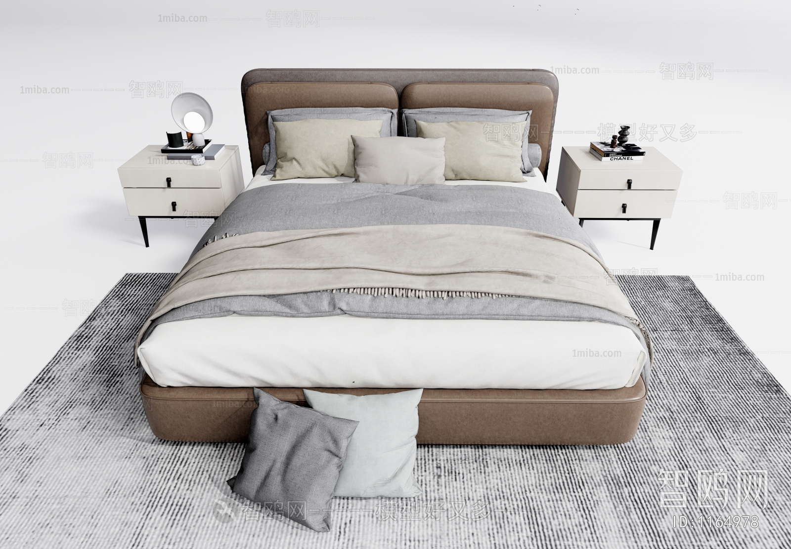 Modern Double Bed