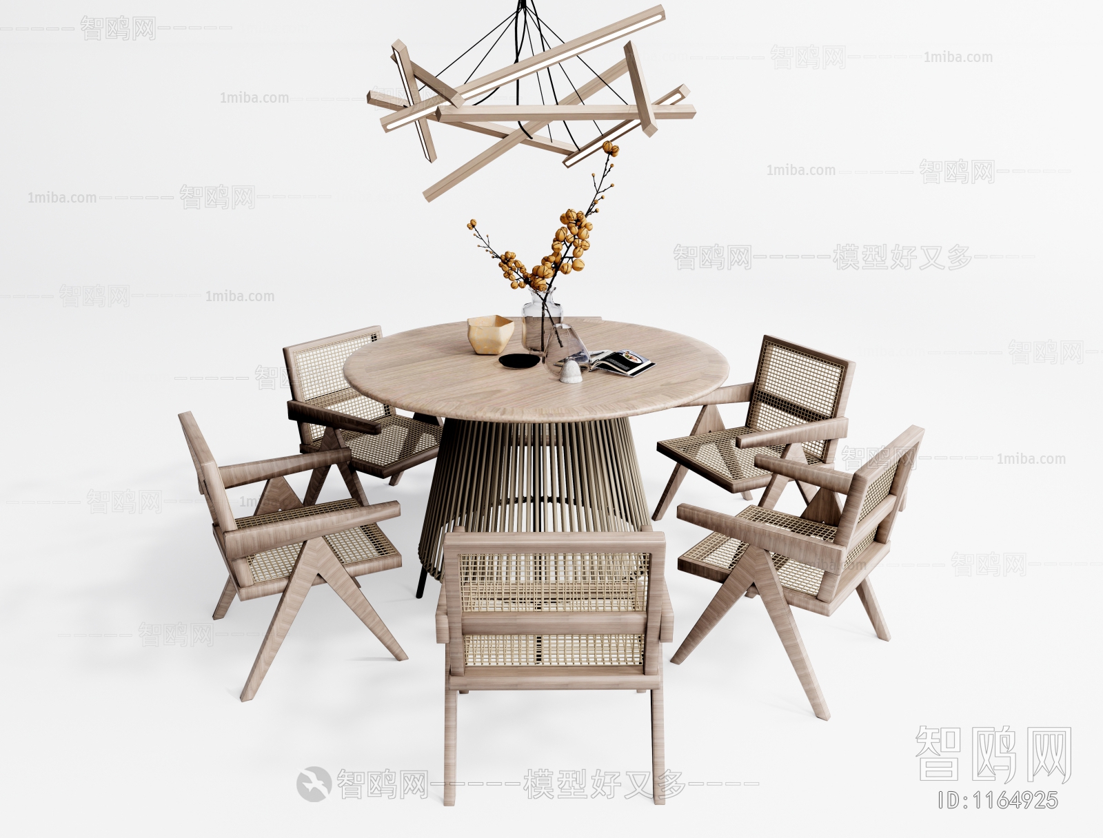 Nordic Style Dining Table And Chairs