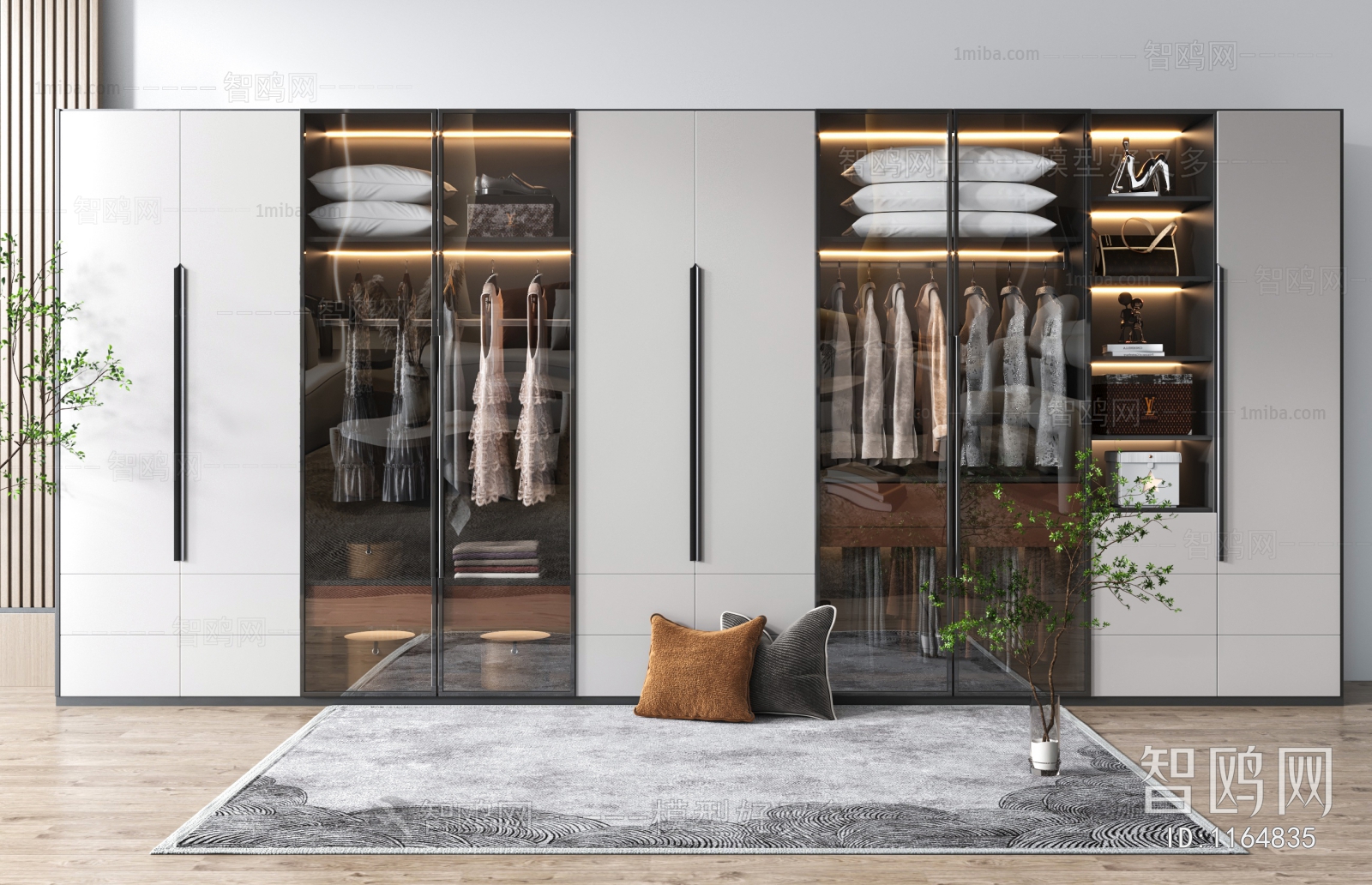 Modern The Wardrobe