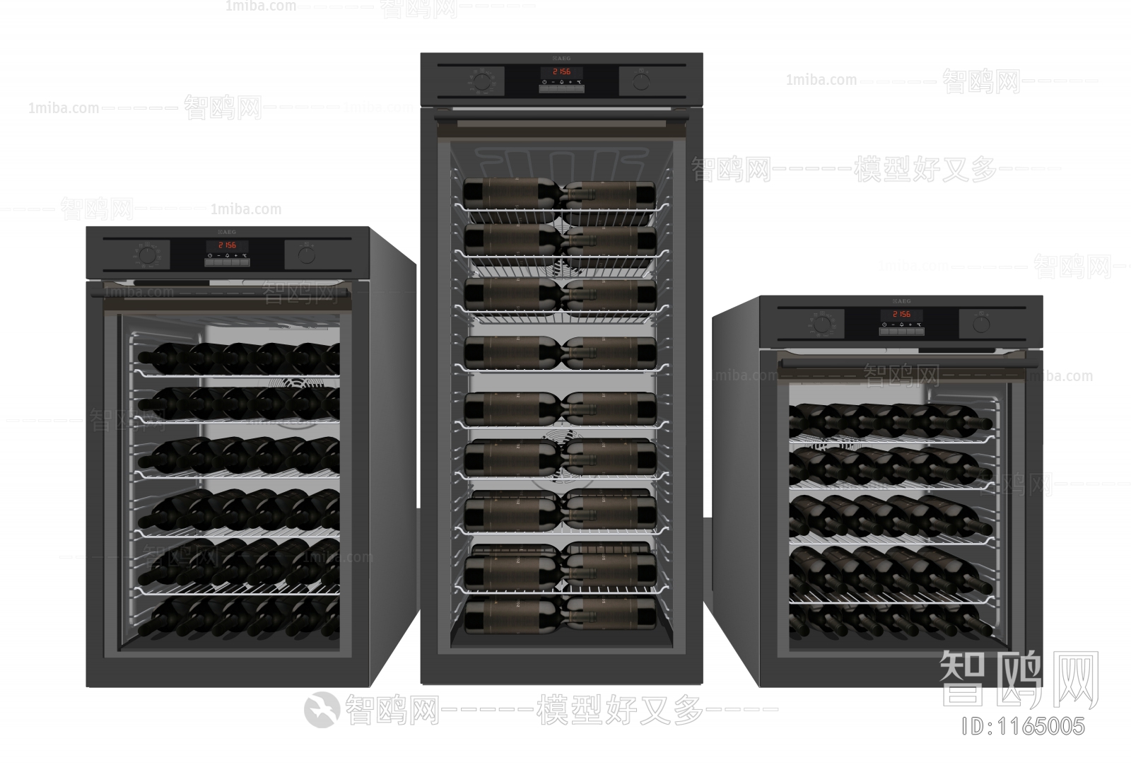 Modern Wine Cabinet