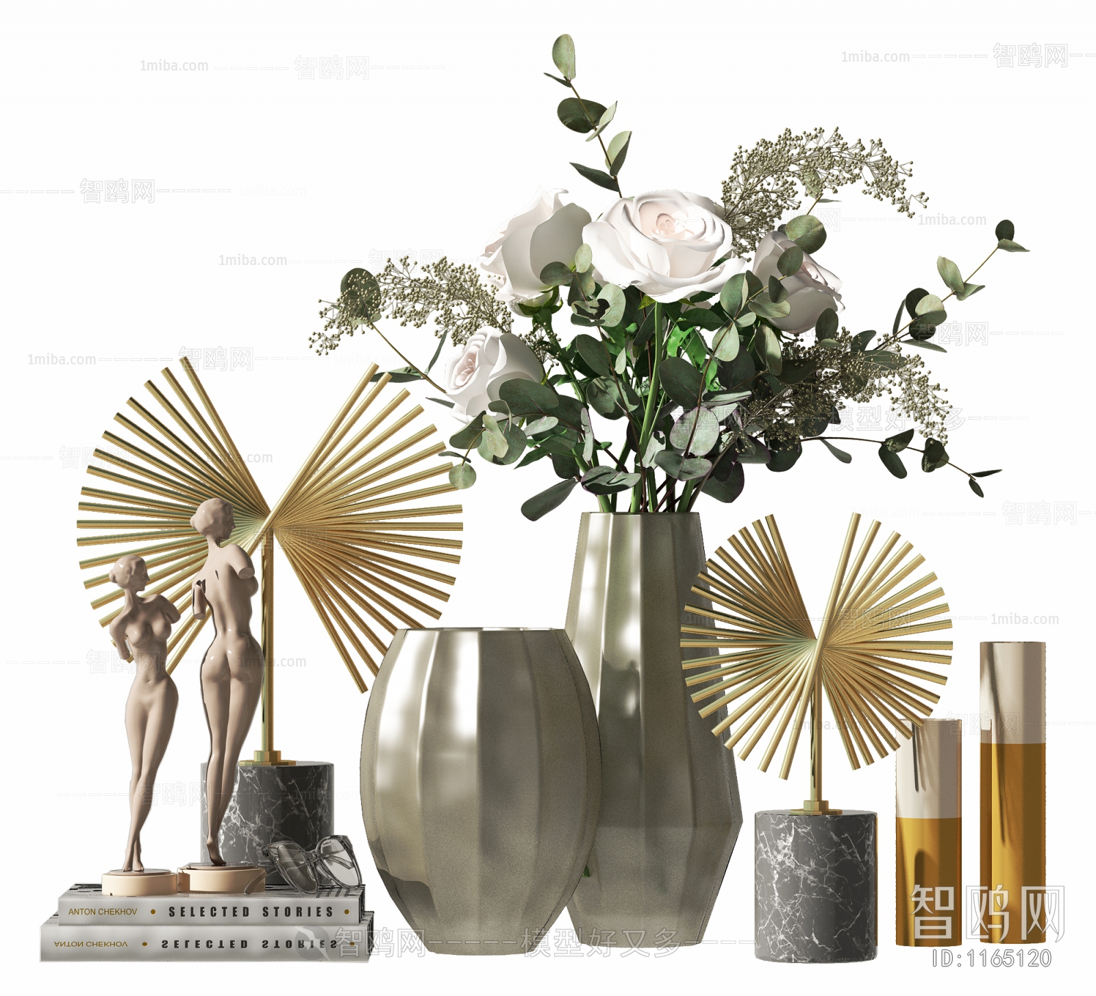 Modern Decorative Set