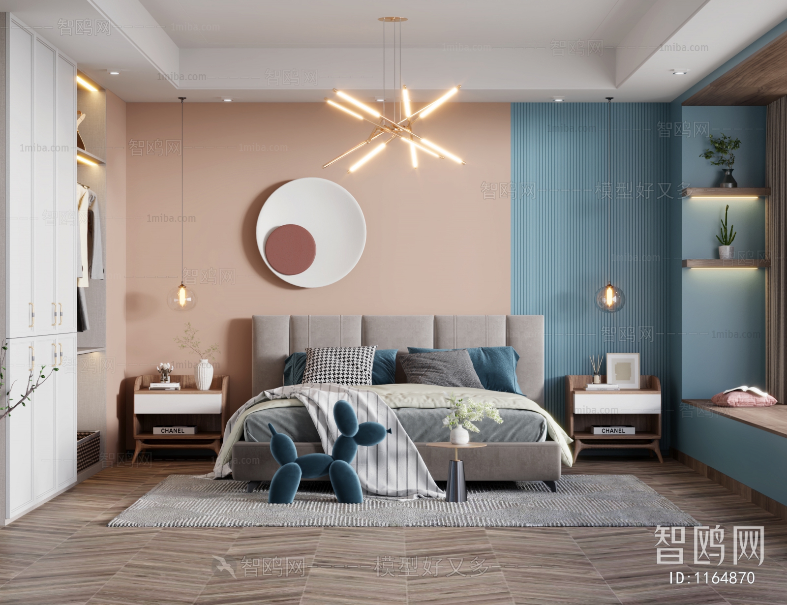 Nordic Style Bedroom