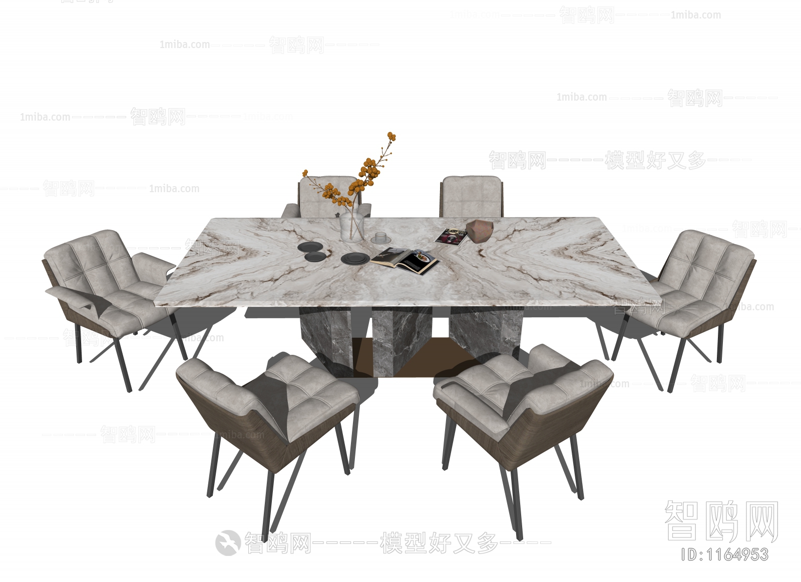 Modern Dining Table And Chairs