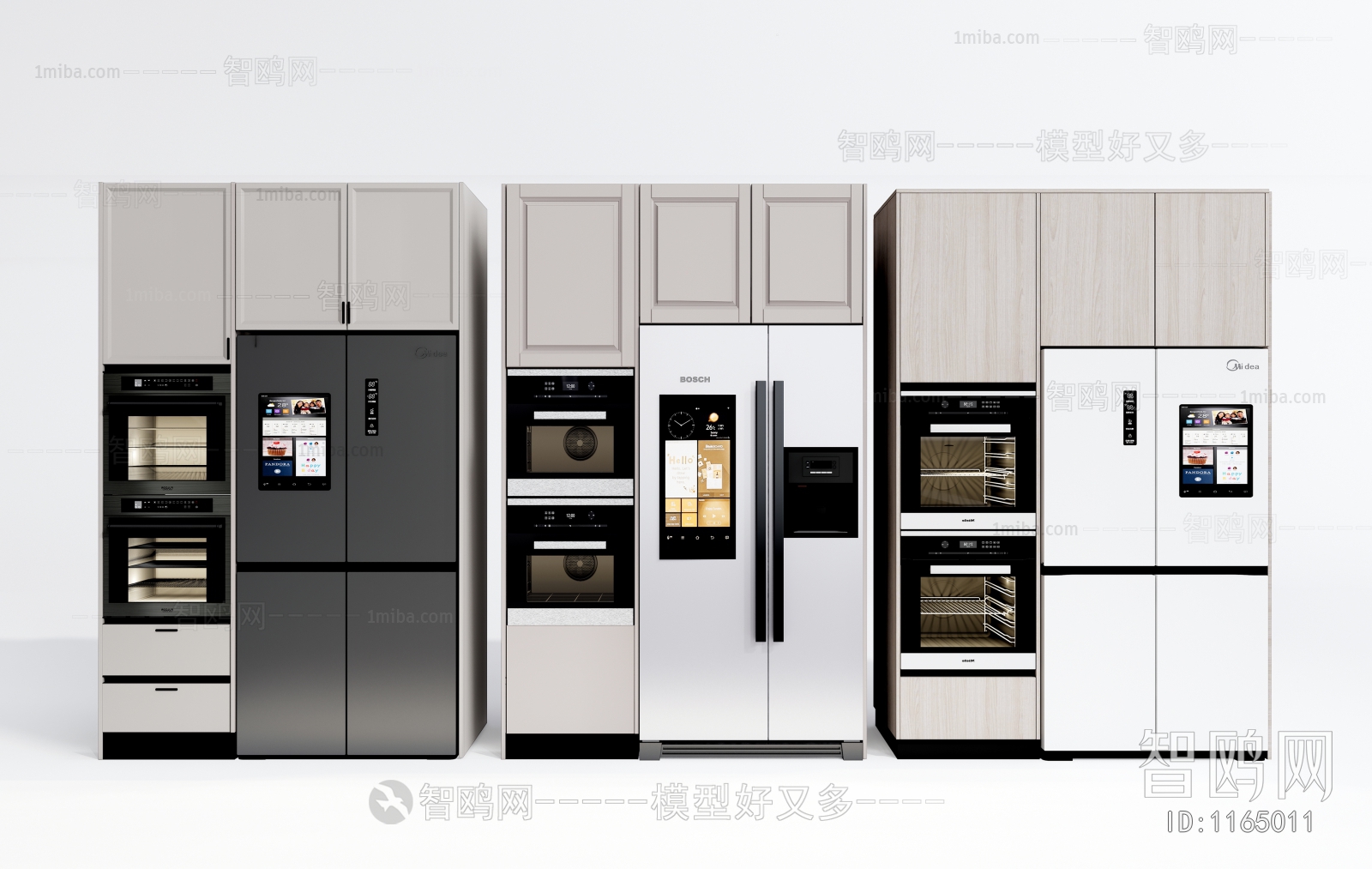 Modern Home Appliance Refrigerator