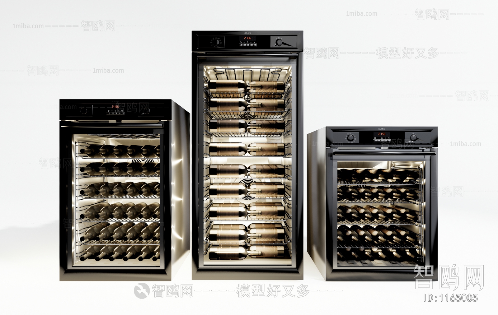 Modern Wine Cabinet