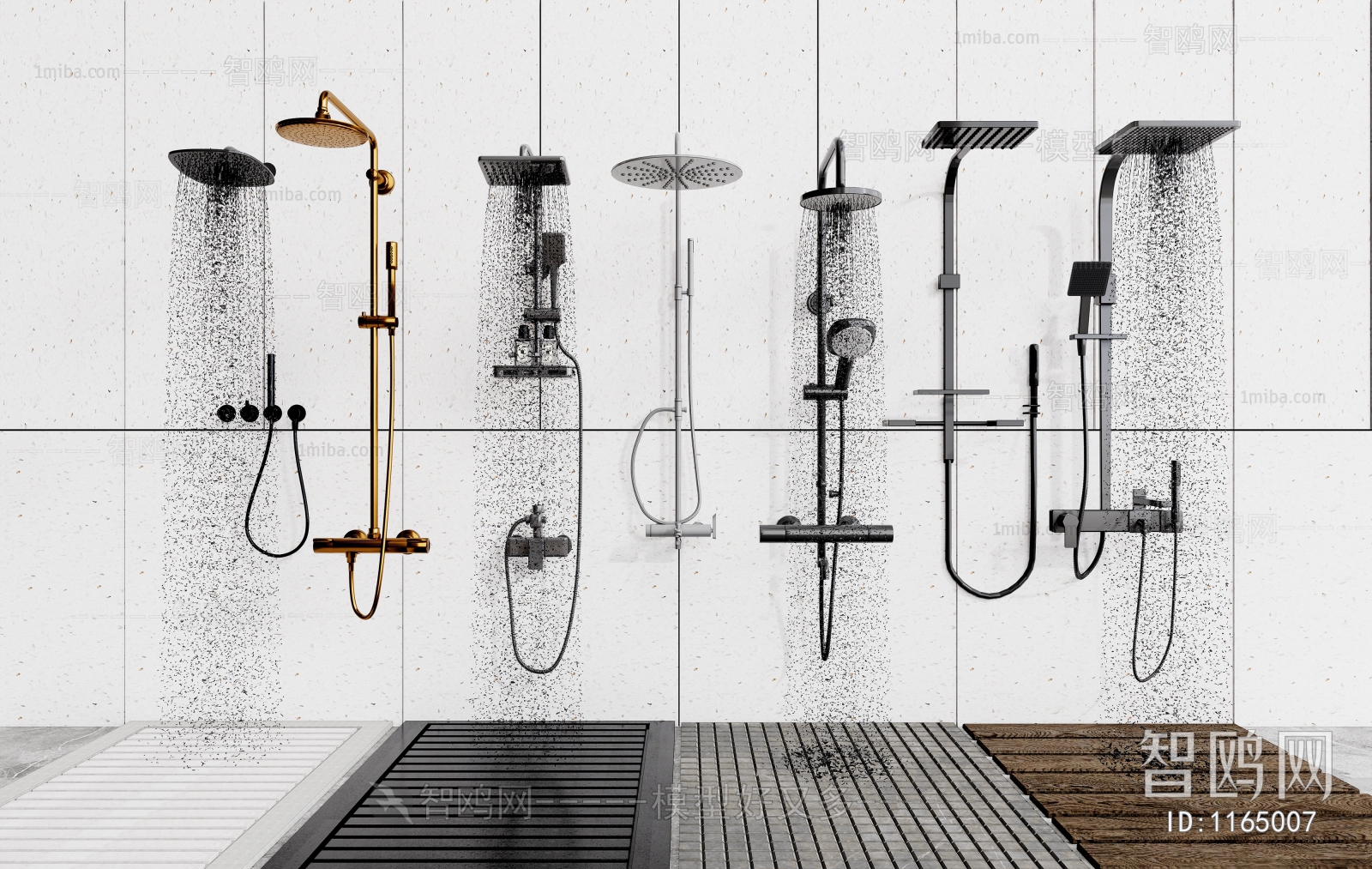 Modern Bathroom Hardware