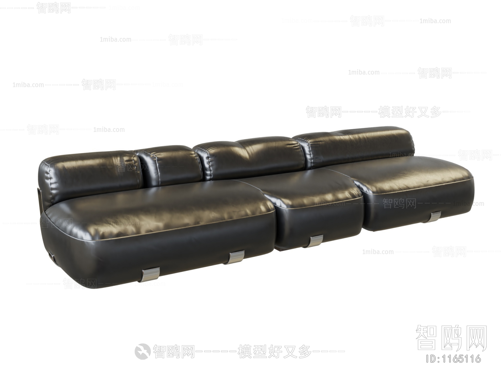 Modern Multi Person Sofa