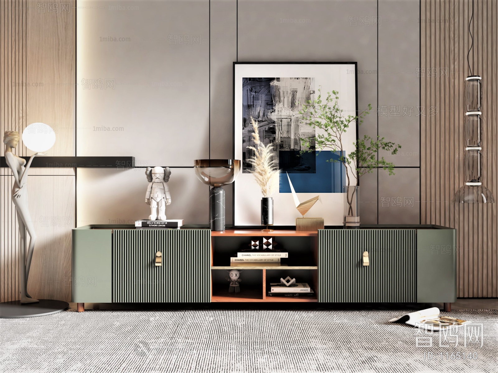 Modern TV Cabinet