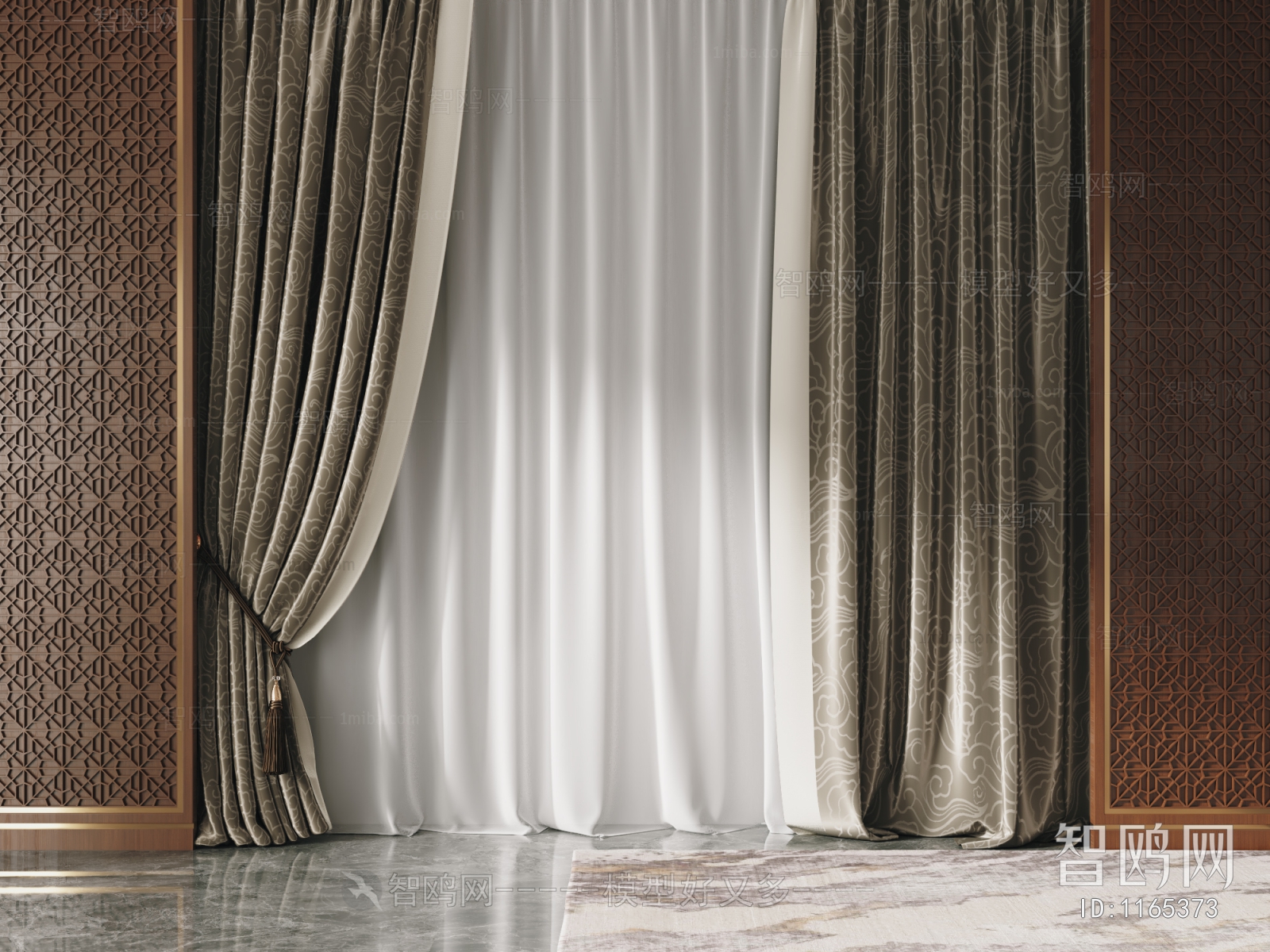 Modern The Curtain