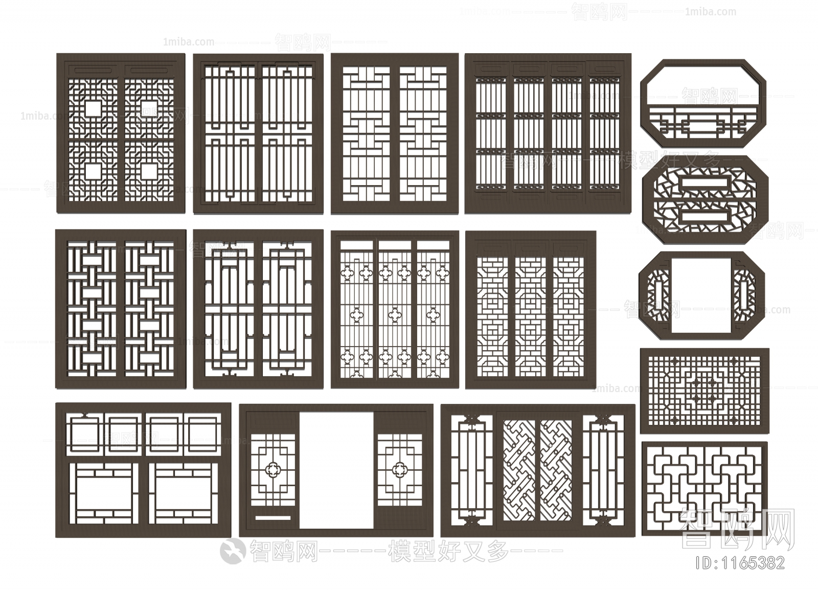 New Chinese Style Window