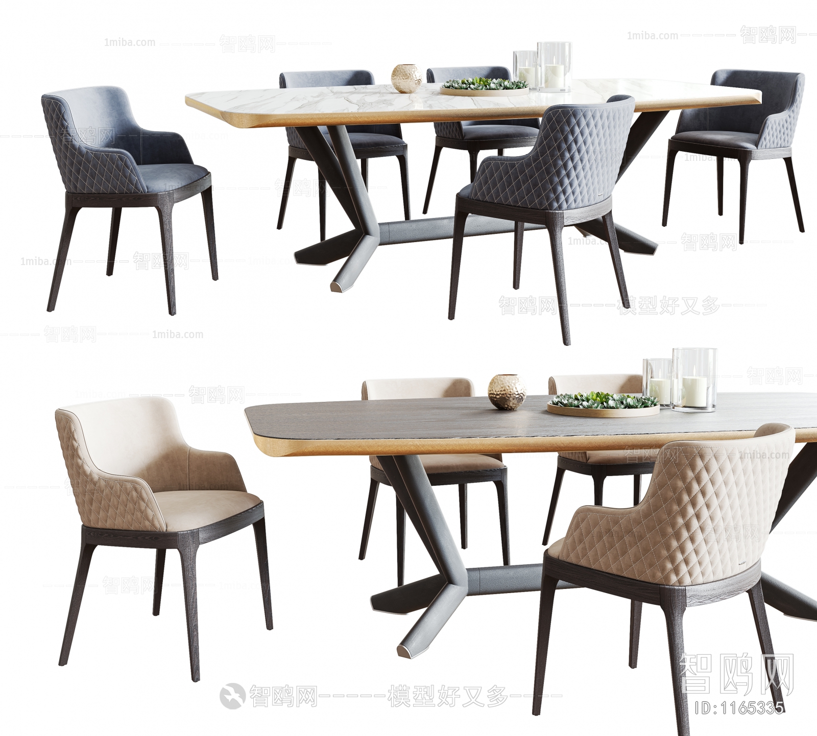 Modern Dining Table And Chairs