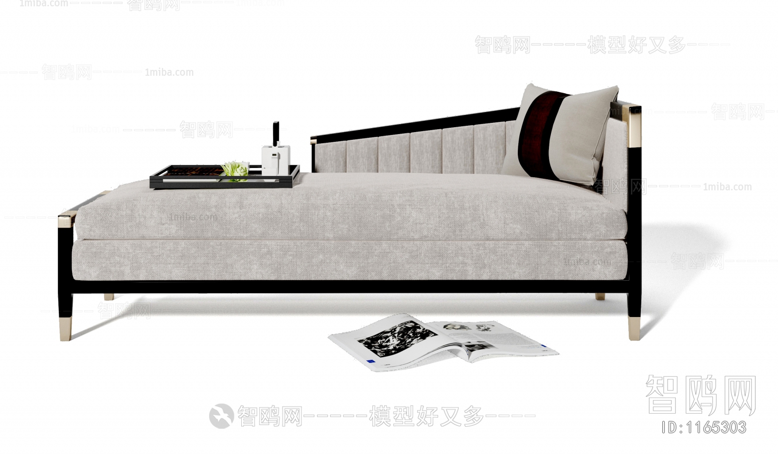 New Chinese Style Bench