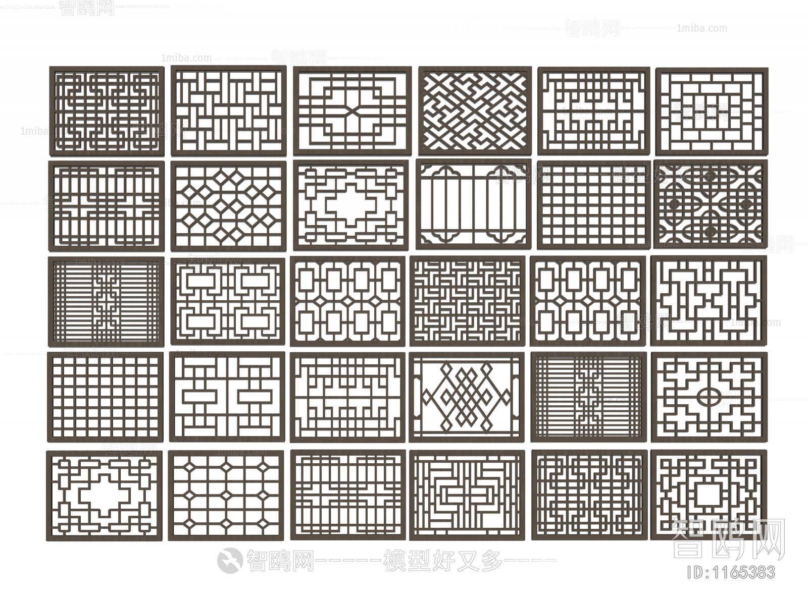 New Chinese Style Window