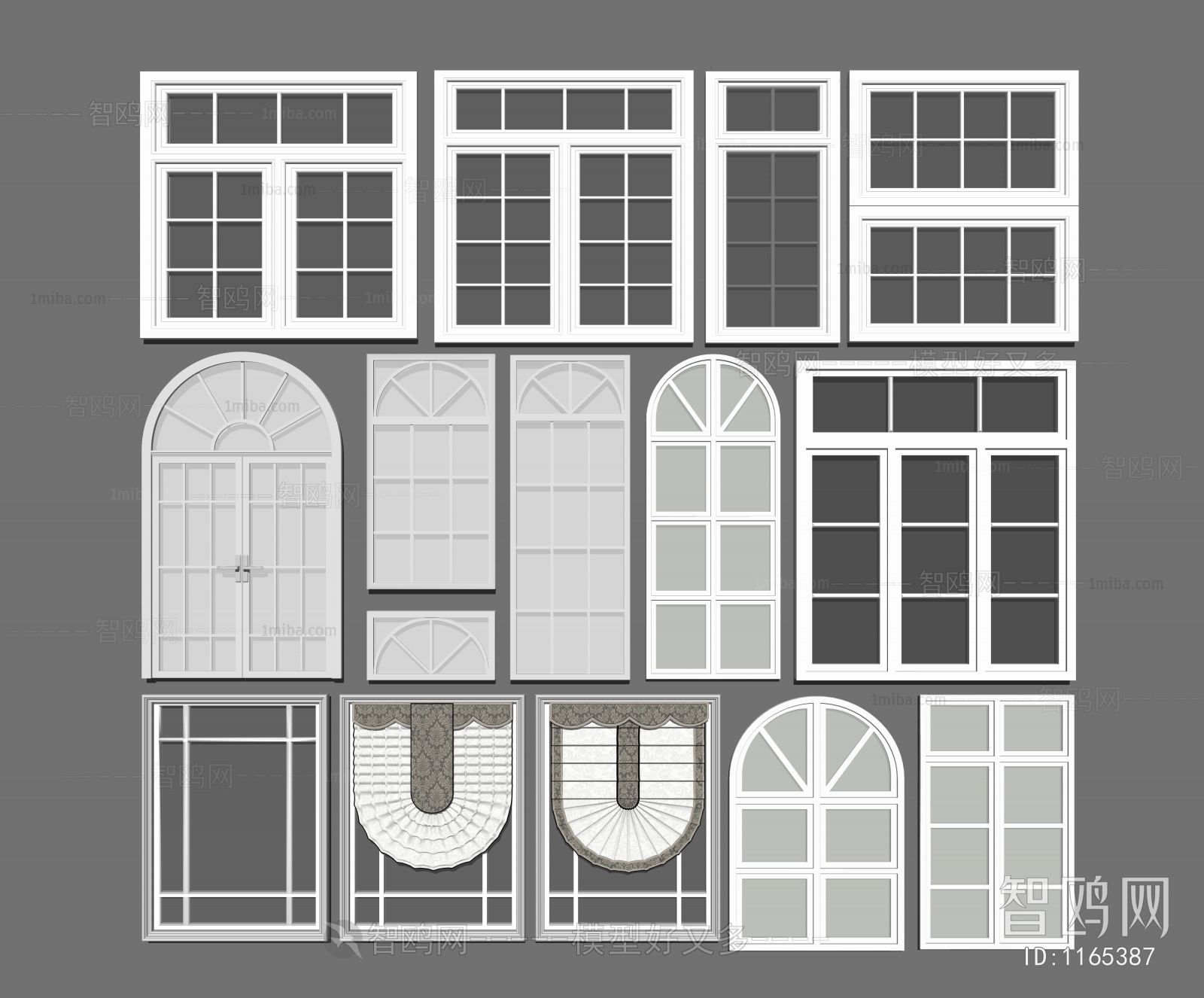 Simple European Style Window