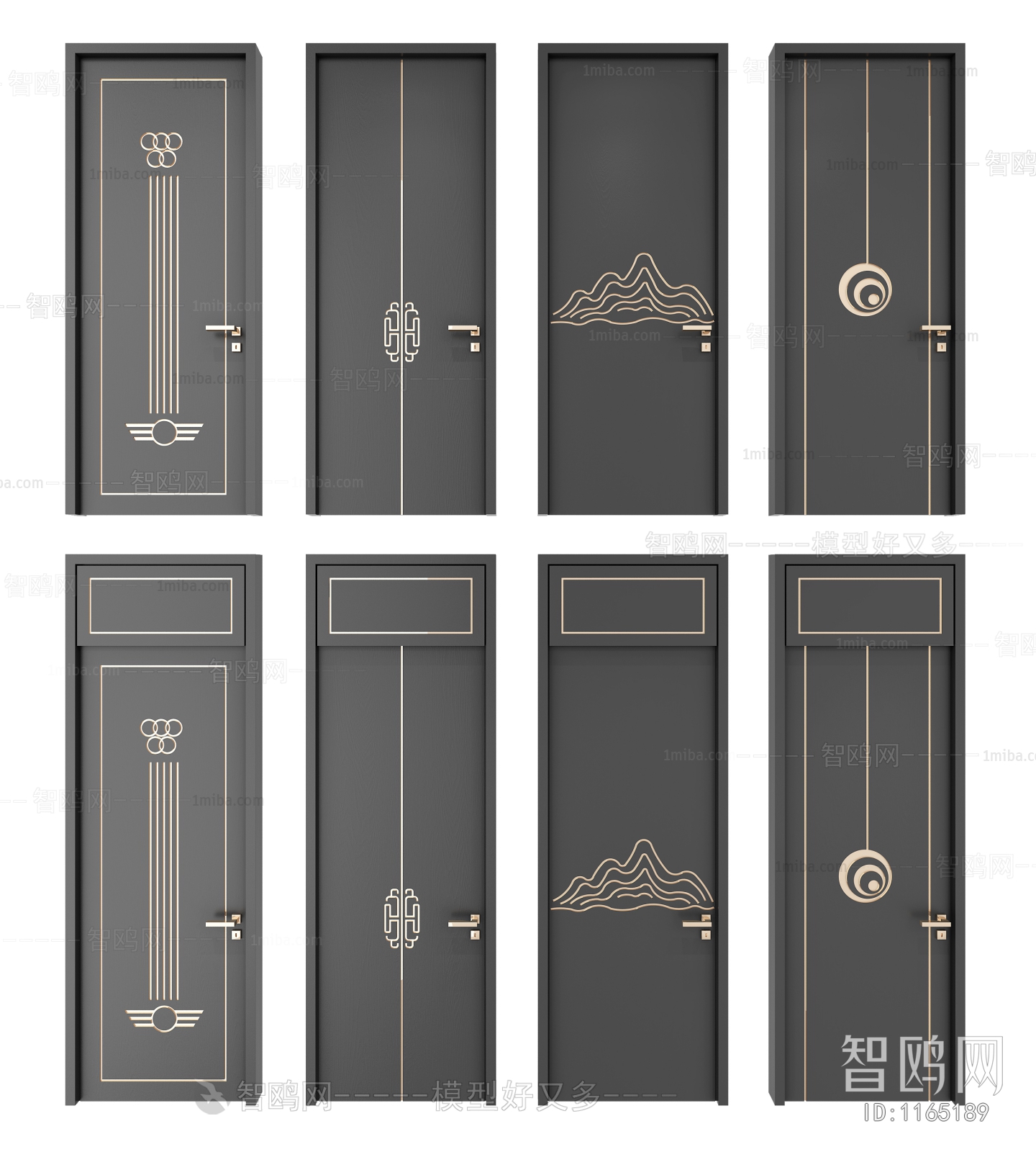 New Chinese Style Door