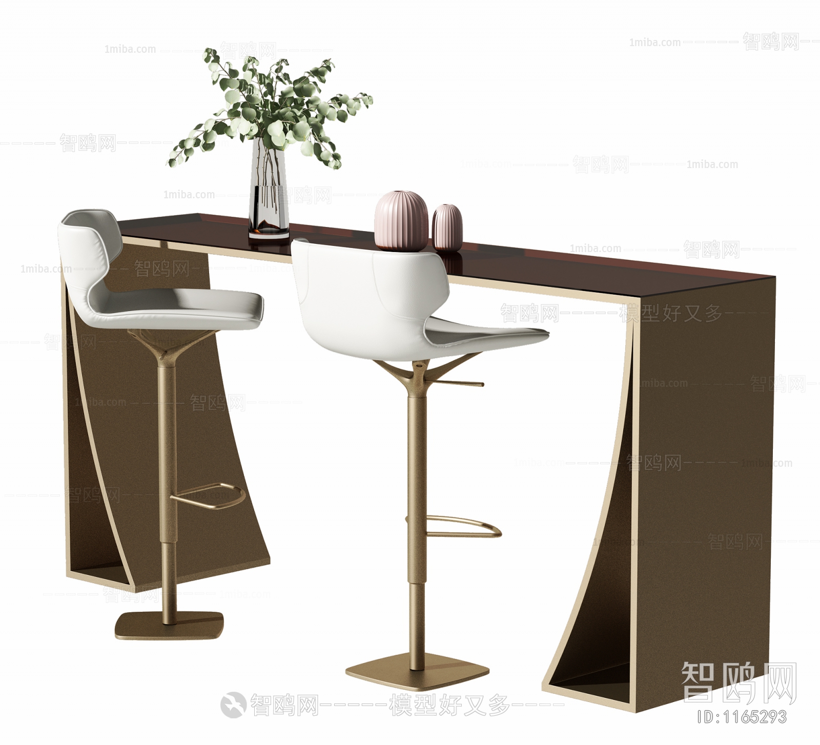 Modern Counter Bar