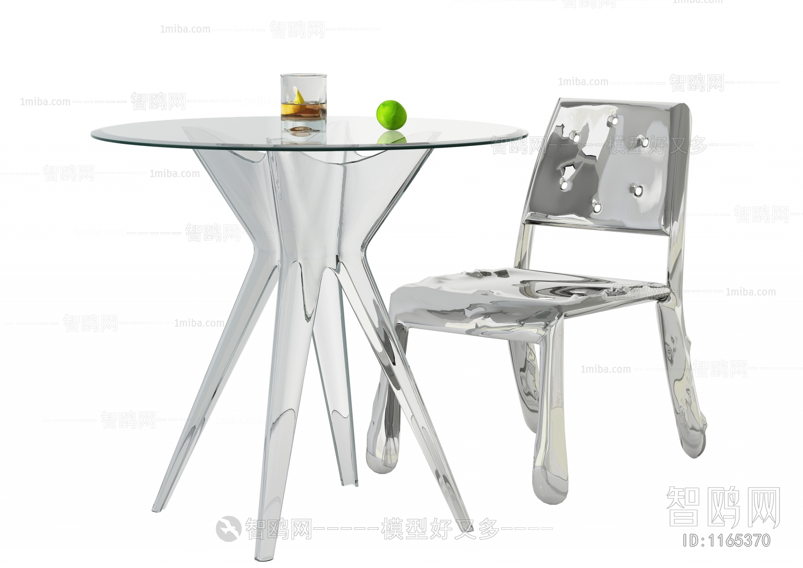 Modern Leisure Table And Chair