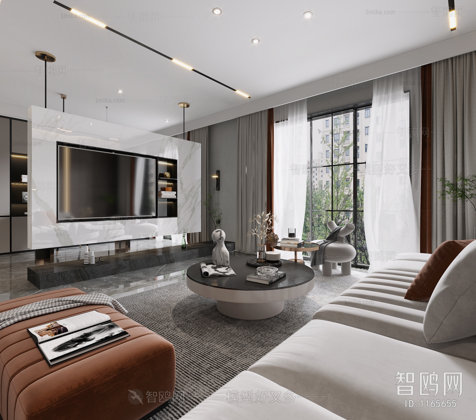 Modern A Living Room