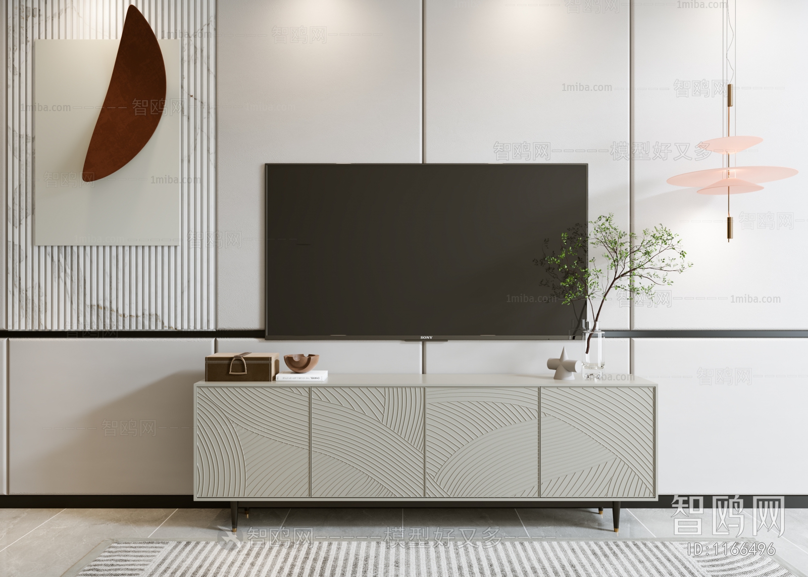 Modern TV Cabinet