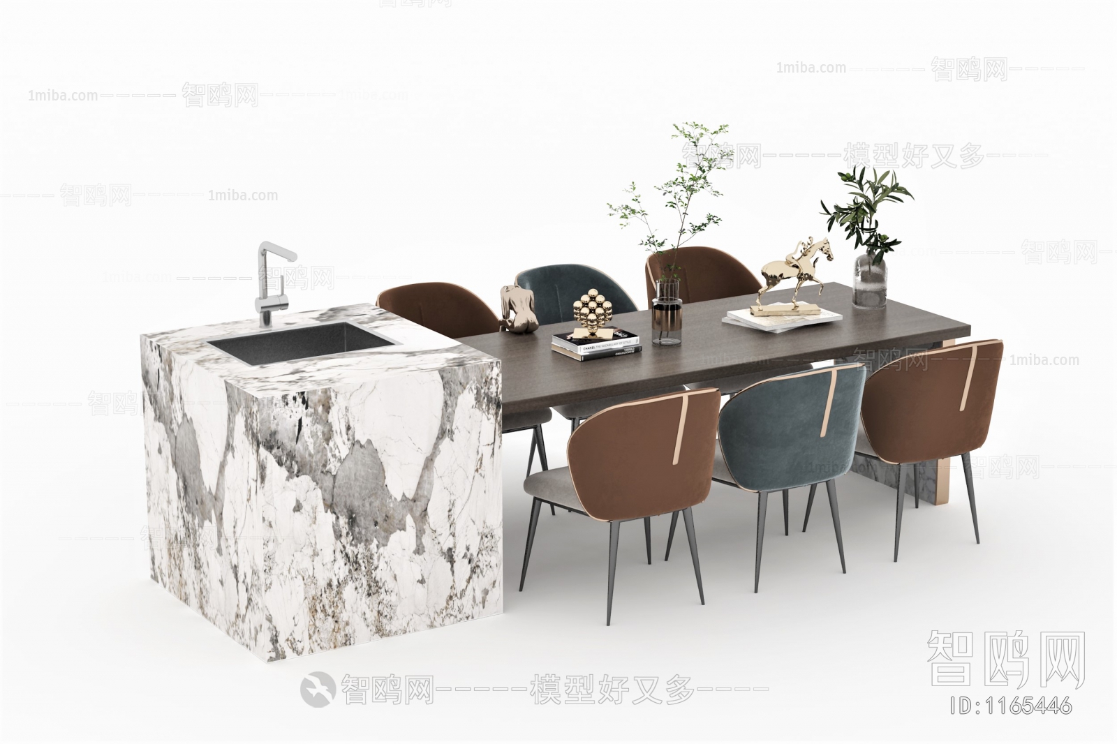 Modern Dining Table And Chairs