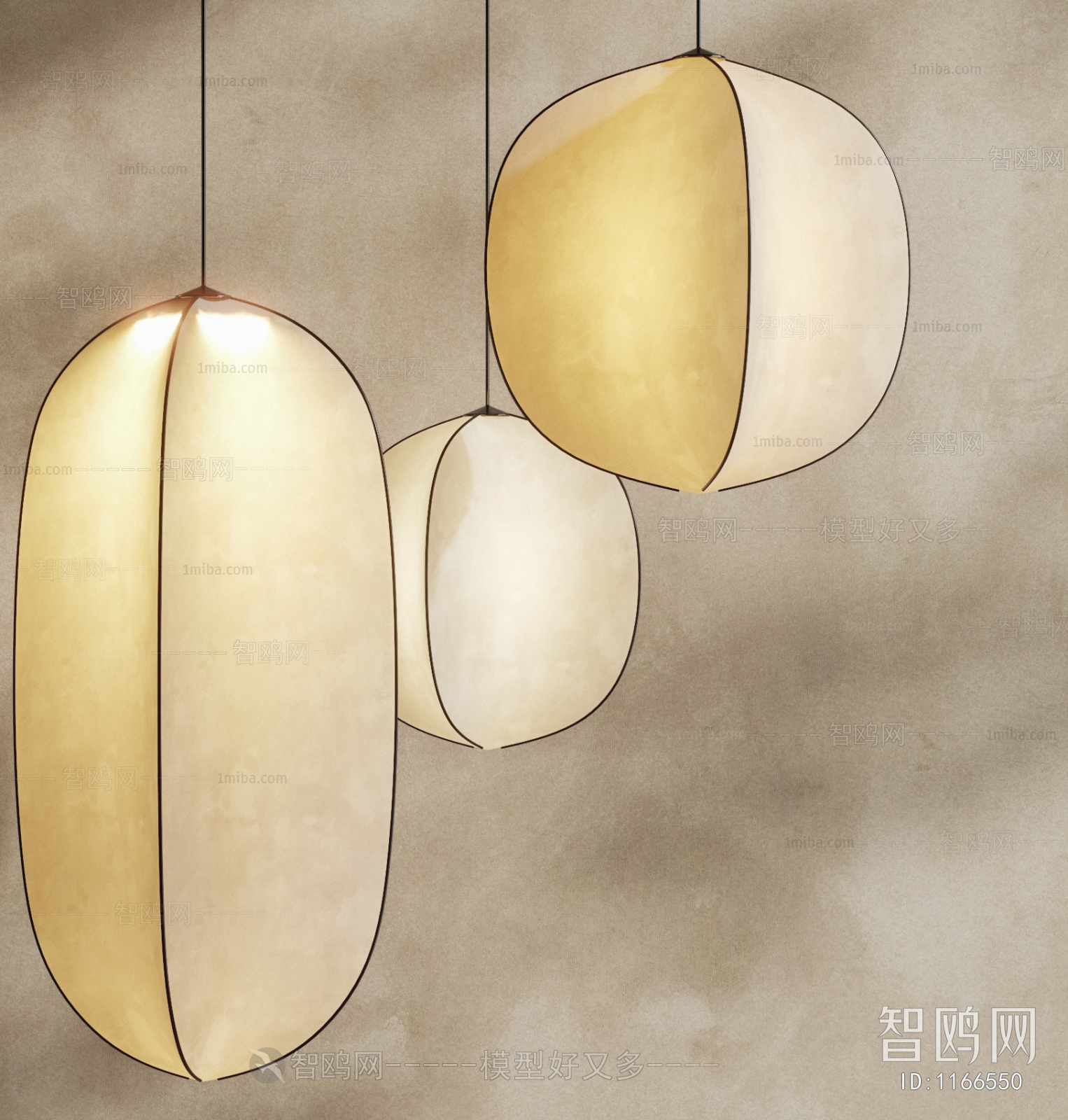 Wabi-sabi Style Droplight