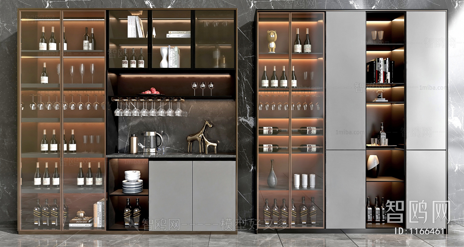 Modern Wine Cabinet