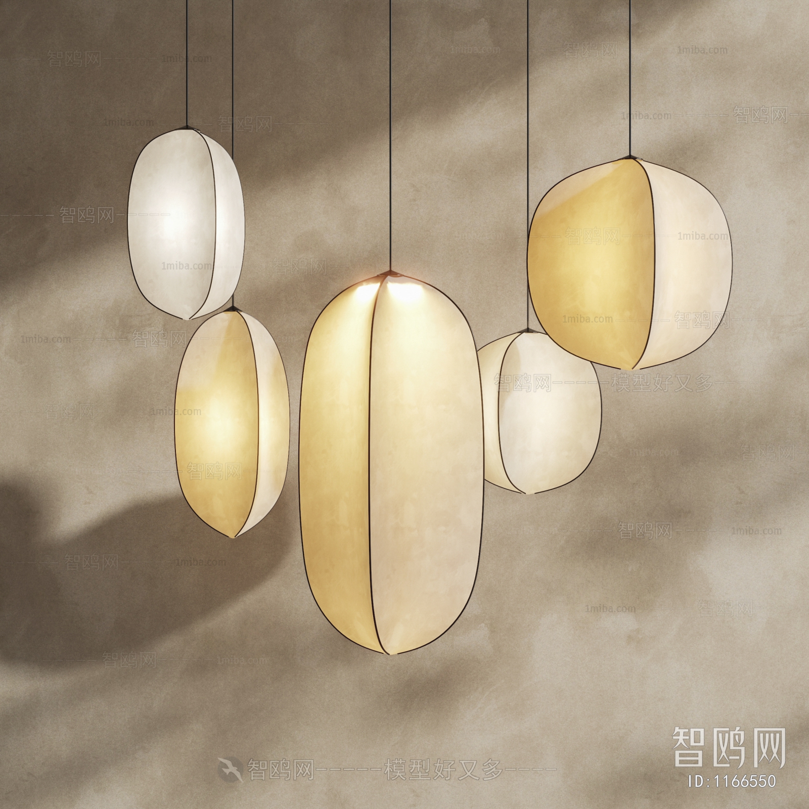 Wabi-sabi Style Droplight