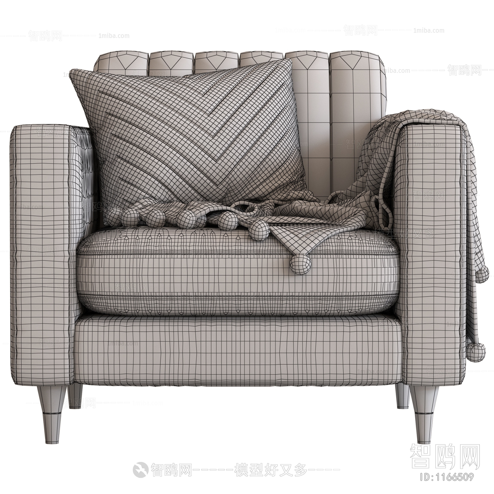 Modern Single Sofa