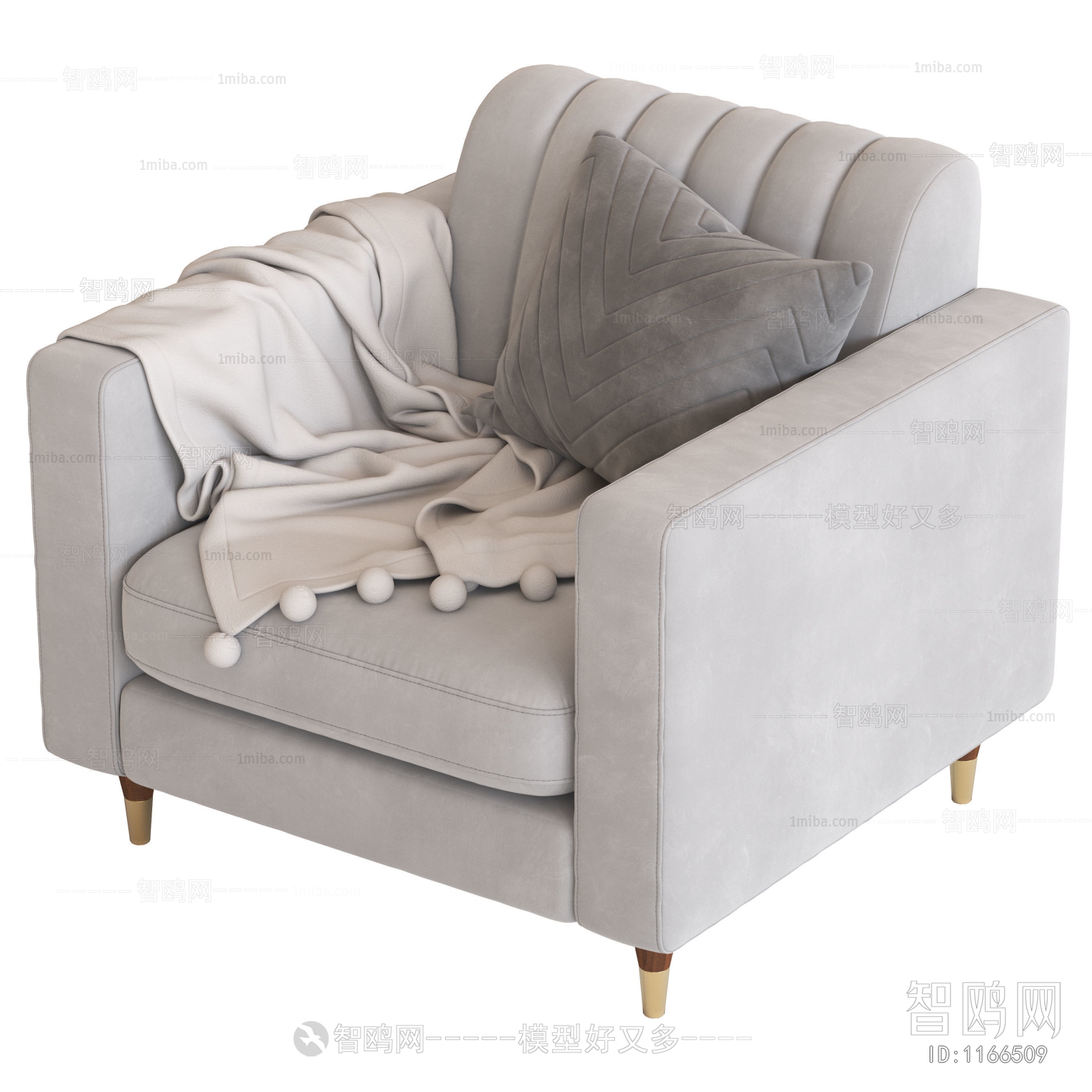 Modern Single Sofa