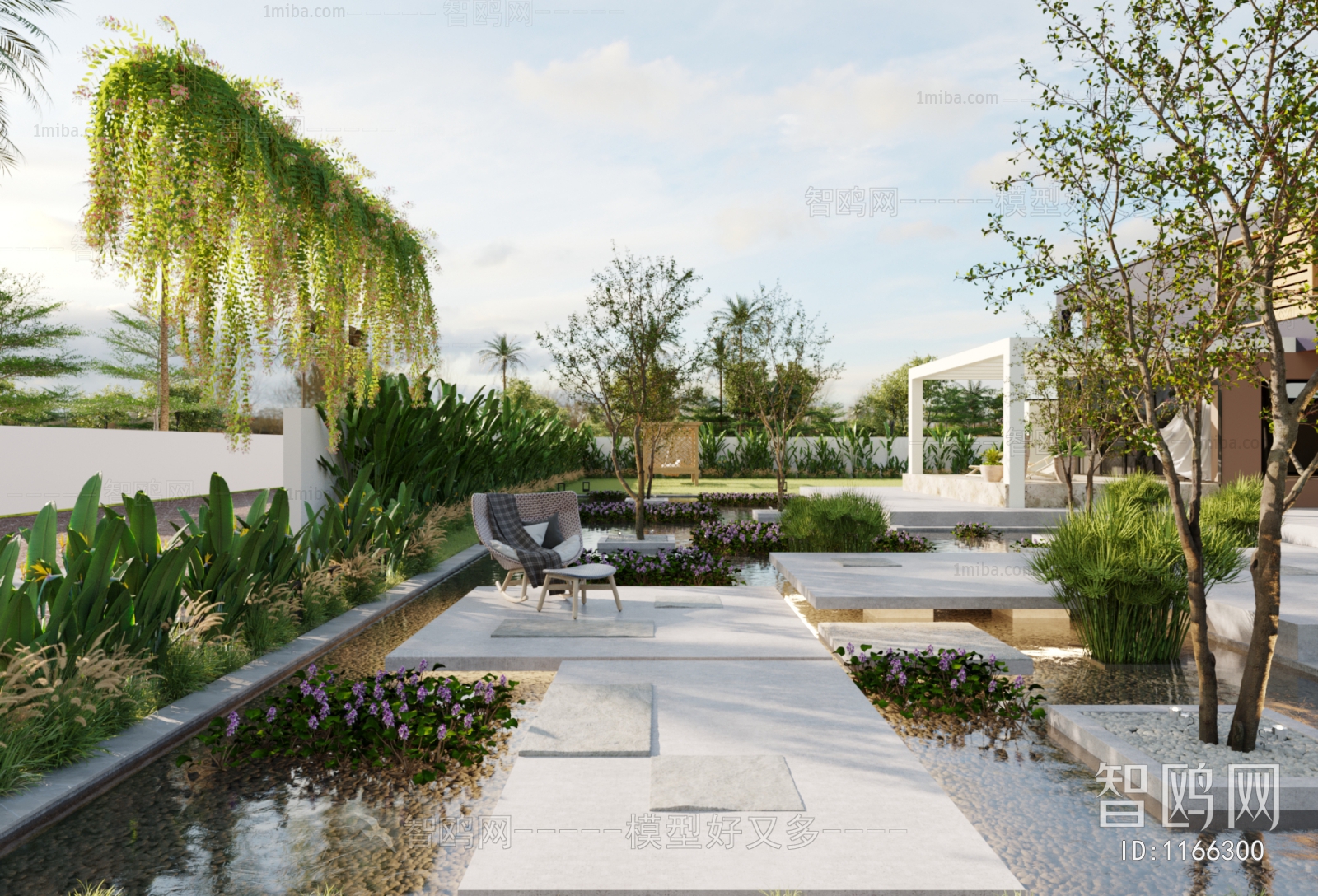 Modern Garden Landscape