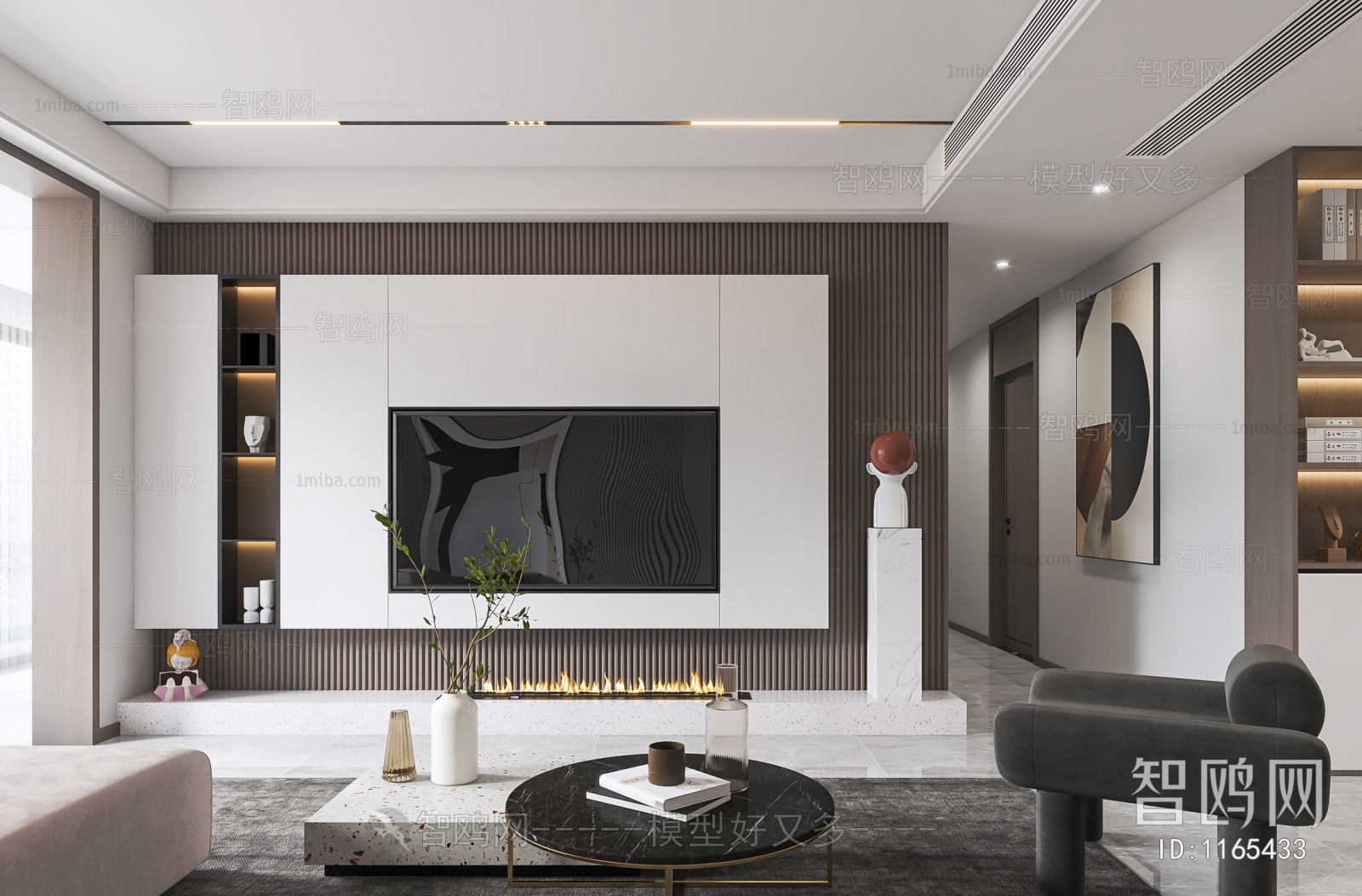 Modern A Living Room