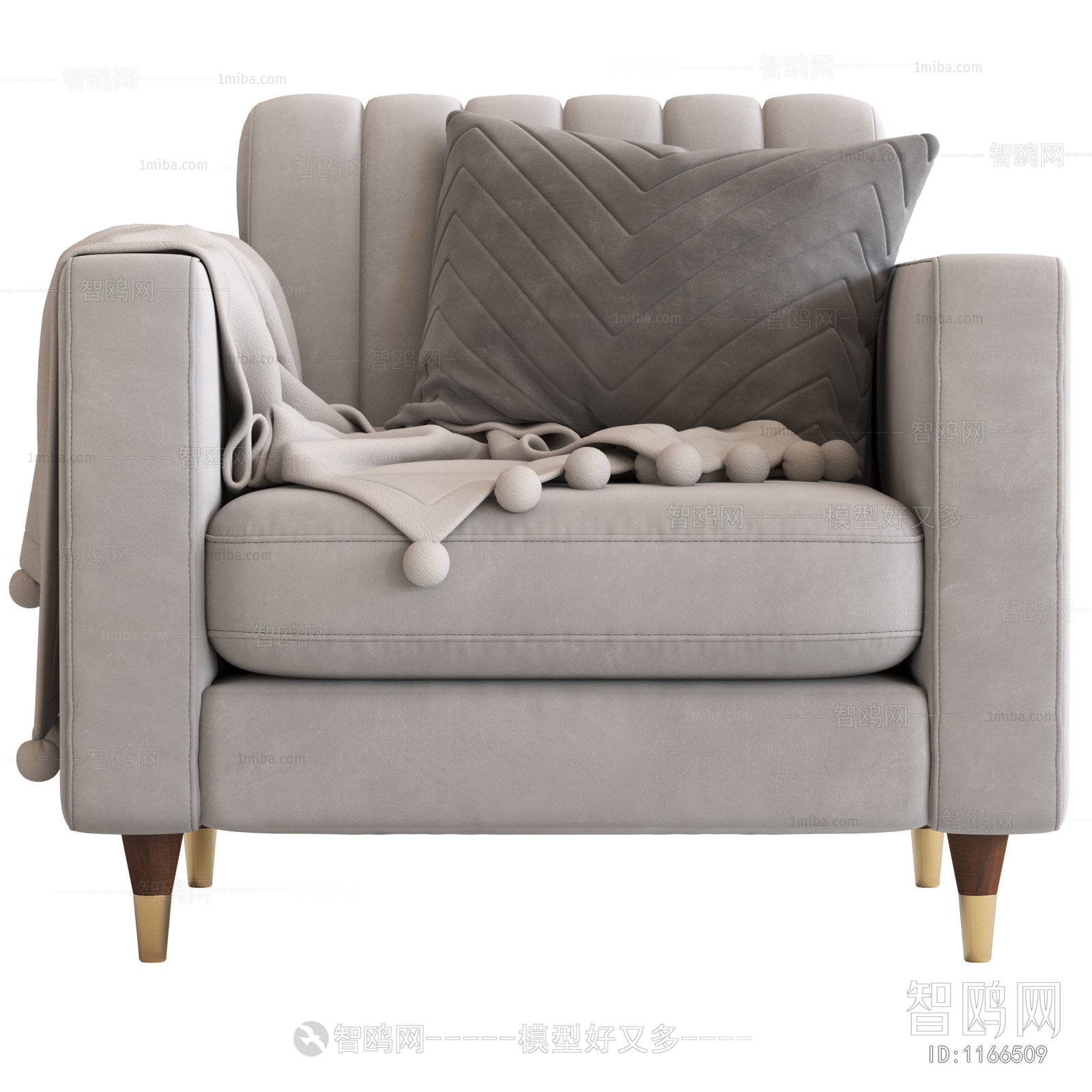 Modern Single Sofa