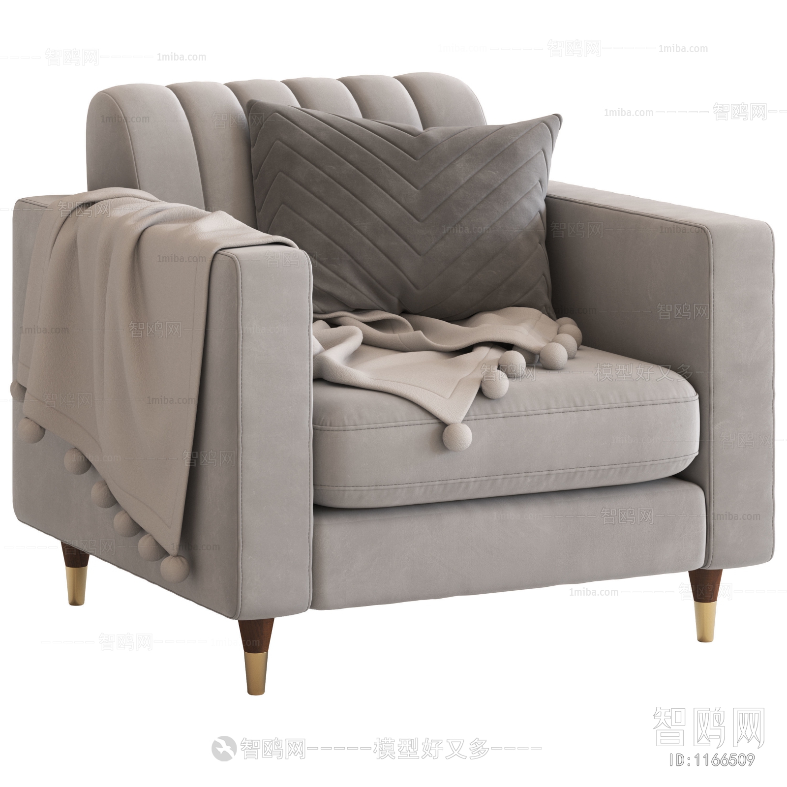 Modern Single Sofa