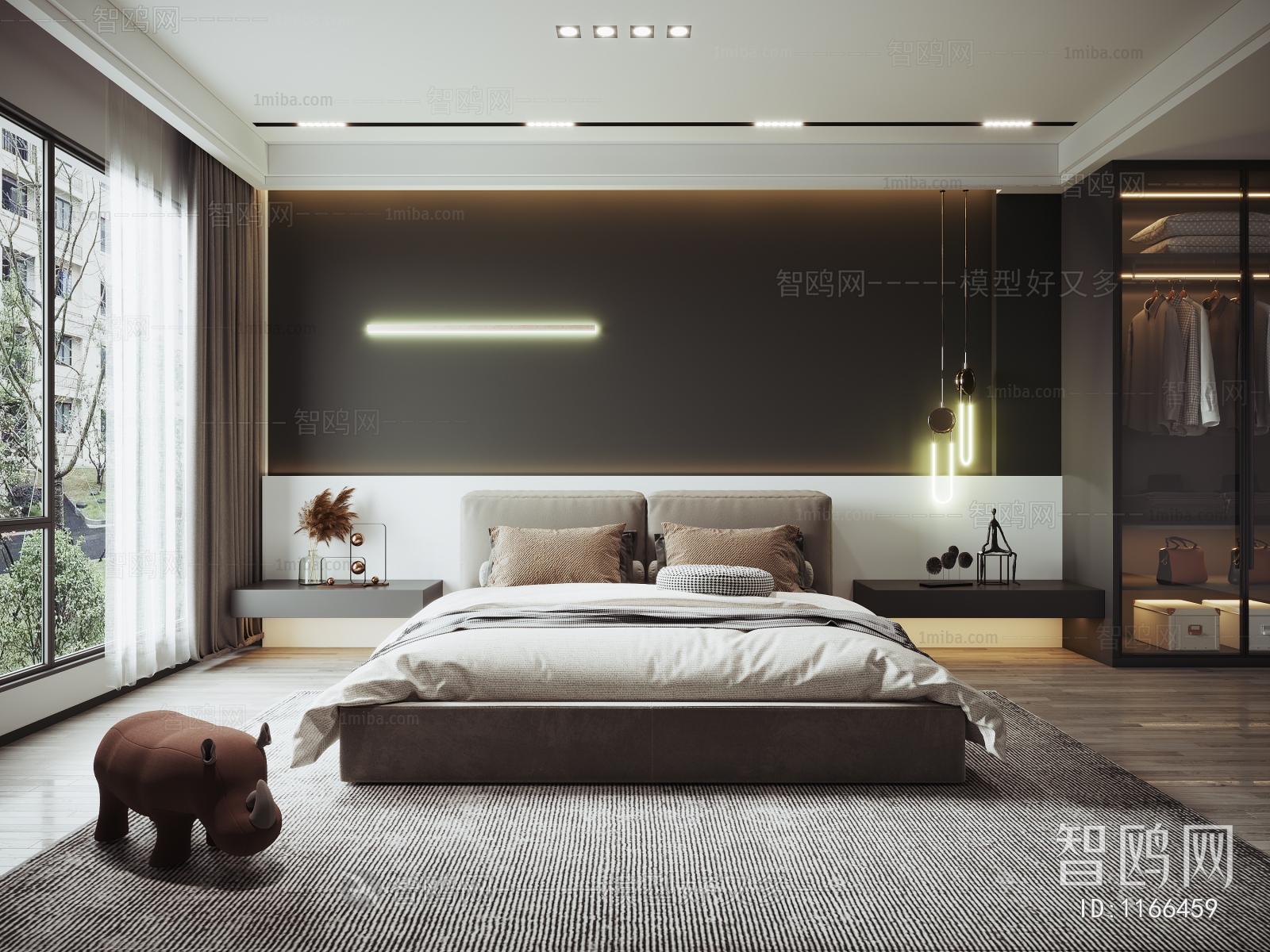 Modern Bedroom