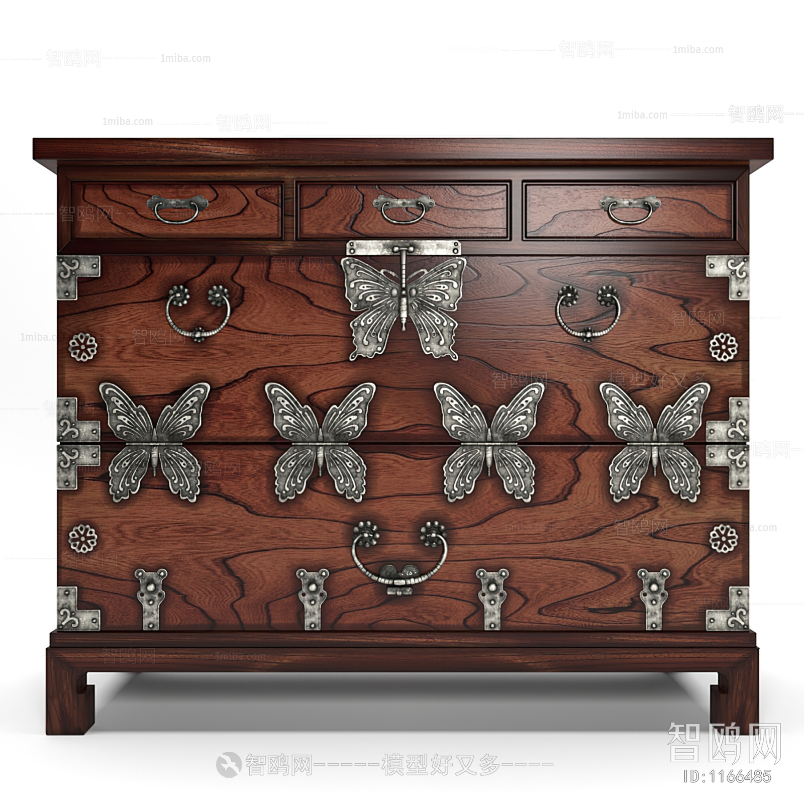 Chinese Style Chest Of Drawers