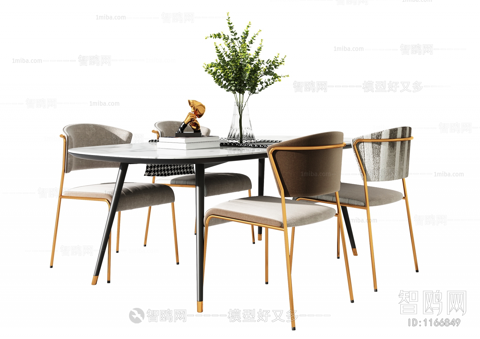 Modern Dining Table And Chairs